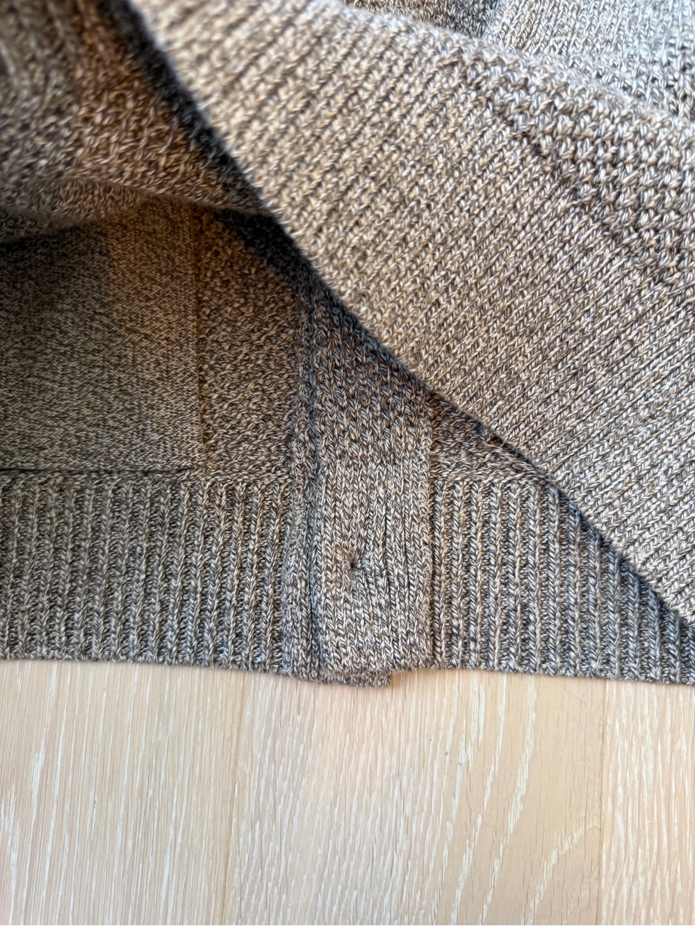Taylor Stitch The Crawford Sweater
in Ash Twist size 38 size small - Picture 10 of 10